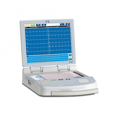 EM-9238-ACS4 ELI380 12-Lead Multi-Channel Electrocardiograph - Color LCD