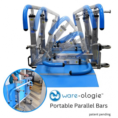 EM-9297-0001 Wareologie Portable Parallel Bars