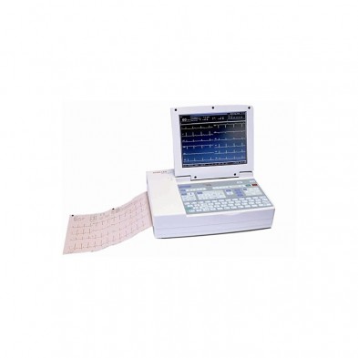 EM-9307-000E AT-10 plus i Schiller ECG Stress System w/Treadmill