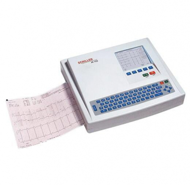 EM-9307-000I AT-102i Schiller ECG with Interp and Memory