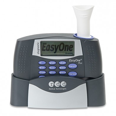 EM-9307-012S ndd Easy on-PC Spirometry System-w/easy One Screen