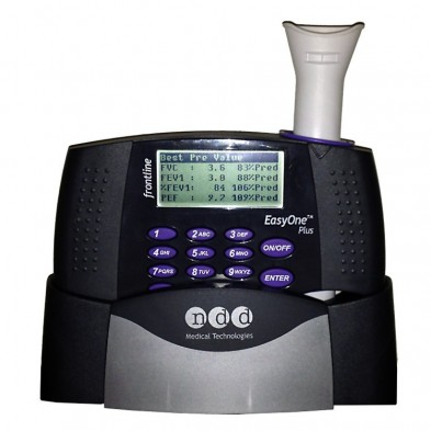 EM-9307-02EW ndd Frontline Spirometry System w/Software