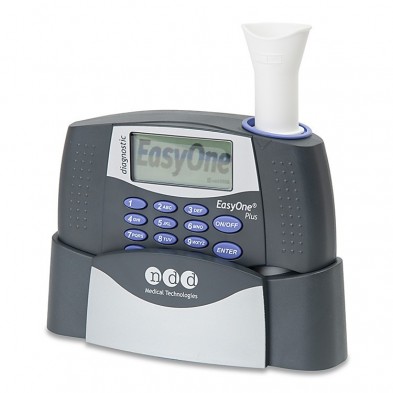 EM-9307-12NP EasyOne Diag. Spirometry System no Printer or Software, ndd