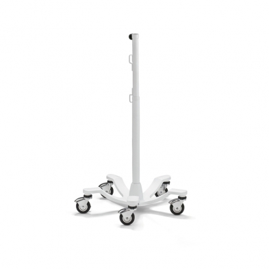 EM-9331-8960 WA Tall Mobile Stand for Green Series Procedure Lights 3 ft.