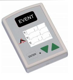 EM-9450-0095 DR200/HE Holter/Event Recorder Kit- 3-Lead 30" Cable