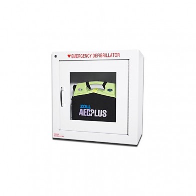 EM-9453-0855 Zoll AED Standard Metal Wall Cabinet - Alarmed