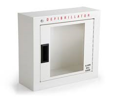 EM-9453-6531 Basic Surface Mounted Wall AED Cabinet with Alarm