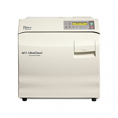 EM-9457-AM11 Ritter M11 Fully Automatic Autoclave 11"x 18" chamber