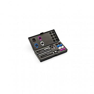 EM-9471-80BK Welch Allyn PocketPlus LED Diagnostic Set w/Hard Case