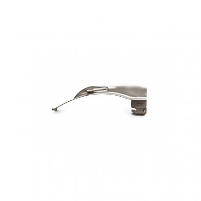 EM-9476-4071 ADC Laryngoscope Blade Macintosh #1 Fiber Optic Reusable
