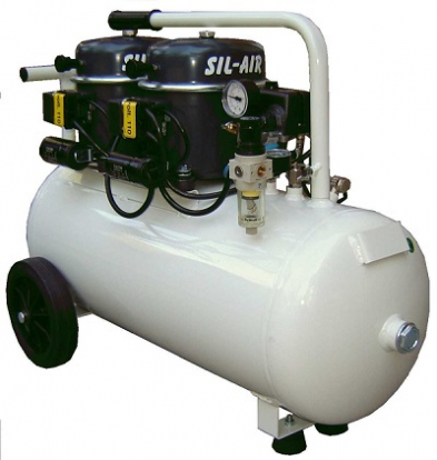 EM-94M3-1490 Hur Sil Air Compressor 150-50 Triple Oil