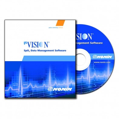 EM-9510-00NV nVision Data Management Software, Nonin