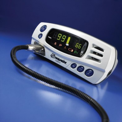 EM-9510-75FO 7500FO Pulse Oximeter System with Memory for MRI