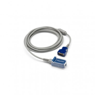 EM-9511-DC10 Nellcor Interface Pulse Oximetry Cable - Purple