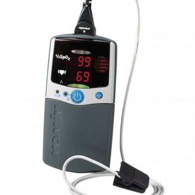 EM-951A-250V PalmSat 2500 Digital Pulse Ox Veterinary, Lingual Clip Probe