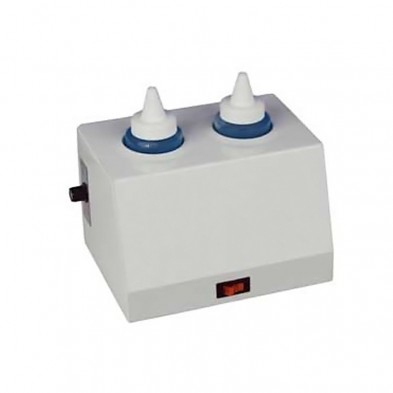 EM-9604-0002 Ultrasound Gel Warmer, Two Place Adjustable Temp.