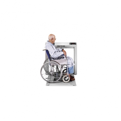 EM-9610-6202 6202 Stow-A-Weigh Wheelchair Scale with lb./kg.