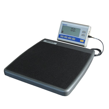 EM-961M-X160 Befour MX160 Portable Platform Scale w/BMI 750lb weight capa