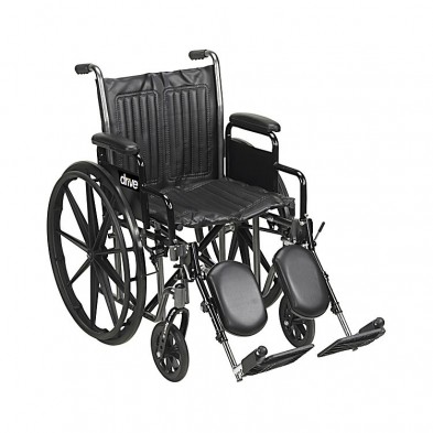 EM-9621-0M2V Wheelchair, 18"