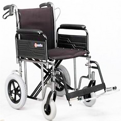 EM-9621-0M4X Wheelchair, 22" Wide (swing out foot rest)