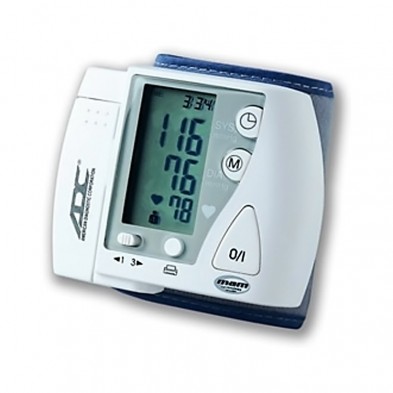 EM-9640-6016 Advantage 6016N Digital Wrist BP Monitor with Software - ADC