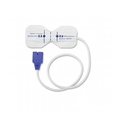 EM-9642-MAXA Nellcor OxiMax Sensor, Adult, Disposable, 9 Pin, 24/case