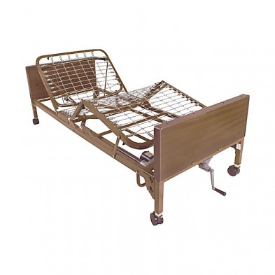 EM-9858-0210 Semi Automatic Hospital Bed Only