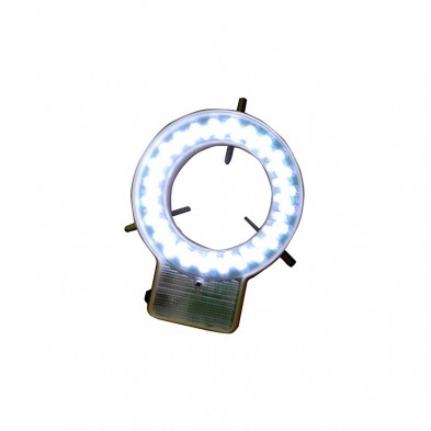 EM-9ILL-LEDV LW Scientific Variable LED Ring Light - 48 Bulb