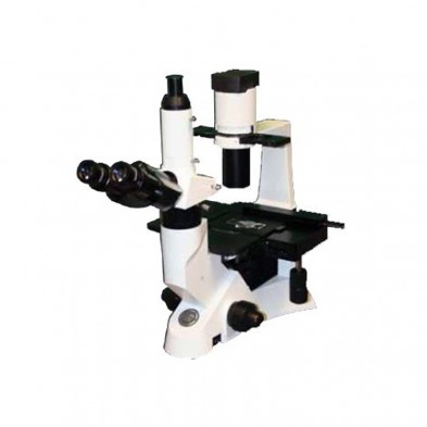 EM-9L1M-T04A LW Scientific i-101 Inverted Infinity Trinoc Microscope