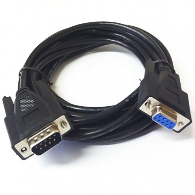 LD-0093-0911 RS232 Cable Female/Male, 15 ft.