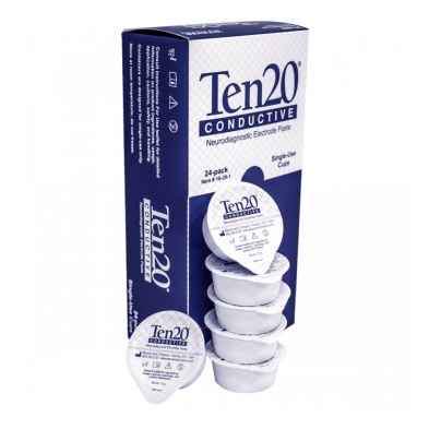 NR-1020-0006 Ten20 Conductive Adhesive EEG Paste, Single Use Cup, 24/pack