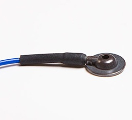 NR-302S-1020 EEG Electrodes, Disp. Slim Cup 3.0 meter 10/pack