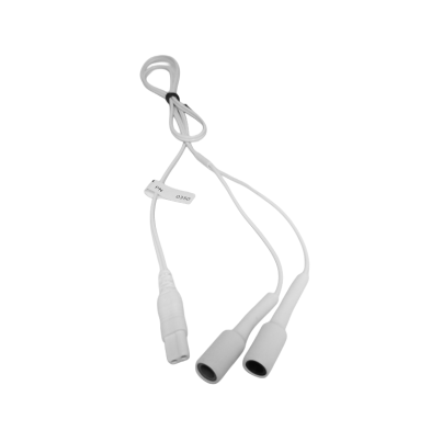 NR-3300-0350 18” (45 cm) Dual 1 mm (keyhole) connector to two female 1.5