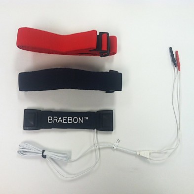 NR-3300-0522 Braebon Ultima PVDF Respiratory Effort Sensor w/buckl ,1.5