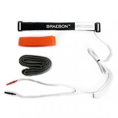 NR-3300-0529 Braebon Ultima Piezo Respiratory Effort Sensor w/Loops,1.5mm