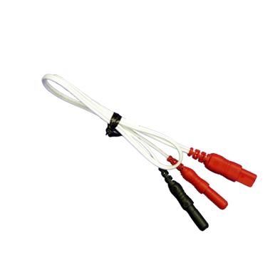 NR-3300-0592 12” (30 cm) Dual 1 mm (keyhole) connector to two 1.5 mm touc