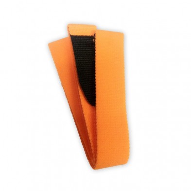 NR-3300-5232 Braebon Velstretch Loop Belt, 2-Feet (Orange)