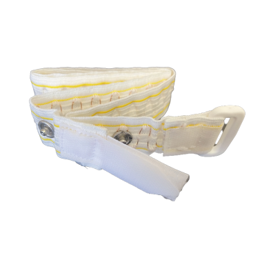 NR-3300-5576 Large Adult Disposable RIP Belt with male snaps - 100cm / 40