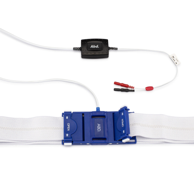NR-3400-9111 SLP Adult Inductive Interface Buckle, Abdomen/Safety DIN Con