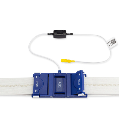 NR-3400-9241 Adult Inductive Interface Buckle, Abdomen, 2ft / Key Connect
