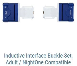 NR-340B-9256 SLPInductive Interface Buckle Set, Adult/NightOne Compatibl