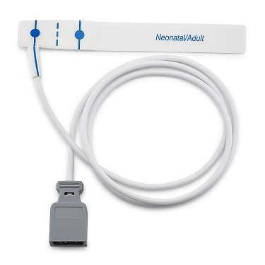 NR-340S-DP10 Adult/Neonatal Disp. SpO2 Sensor 25/box - (fits Nonin)
