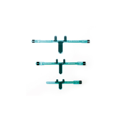 NR-3414-272K SLP Disposable Thermal Flow Kit, Medium / Safety DIN Connect