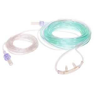 NR-3540-5042 Adult Nasal Pressure Mon. & Cannula, 25/cs.