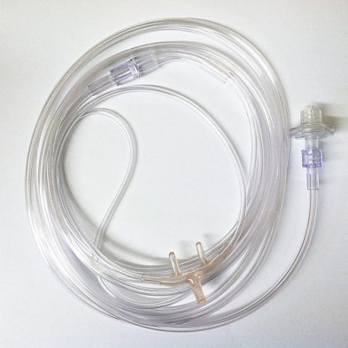 NR-354F-5750 Adult ThermiSense Nasal Airflow Press. Cannula w/Filter 25/c