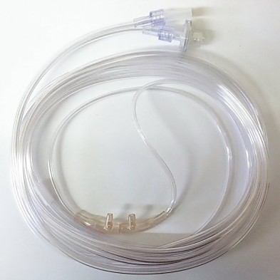 NR-354M-5018 Adult Div. Nasal Pressure Mon. & Cannula w/filter, 25/cs.