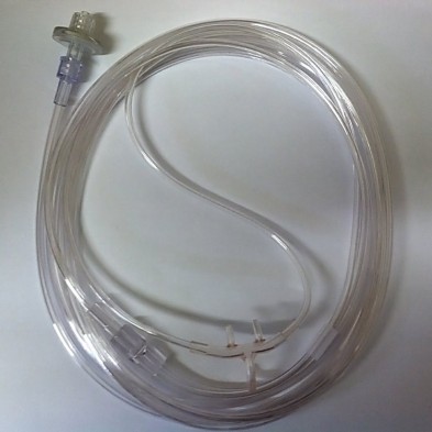 NR-354M-5037 Pediatric Oral/Nasal Pressure/Snore Cannula w/filter 25/case