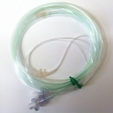 NR-354M-5053 Small Ped. Nasal Pressure Mon. & Cannula w/filter, 25/cs.