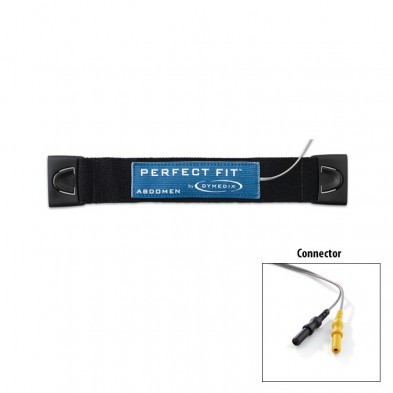 NR-3611-2200 Perfect Fit Adult Effort Belt Sensor, Abdomen