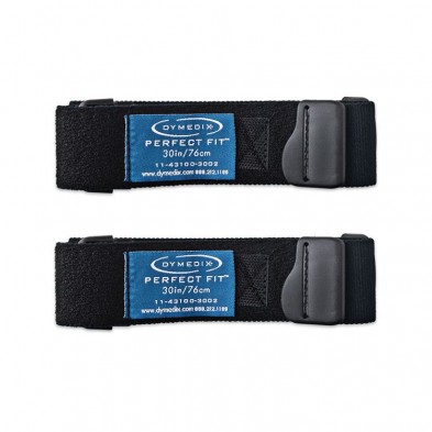 NR-3611-3002 Perfect Fit Adult Effort Belt Strap, Medium 30" 2/pk